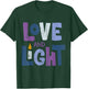 Love and Light | Hanukkah T-Shirt - T-Shirt | Forest