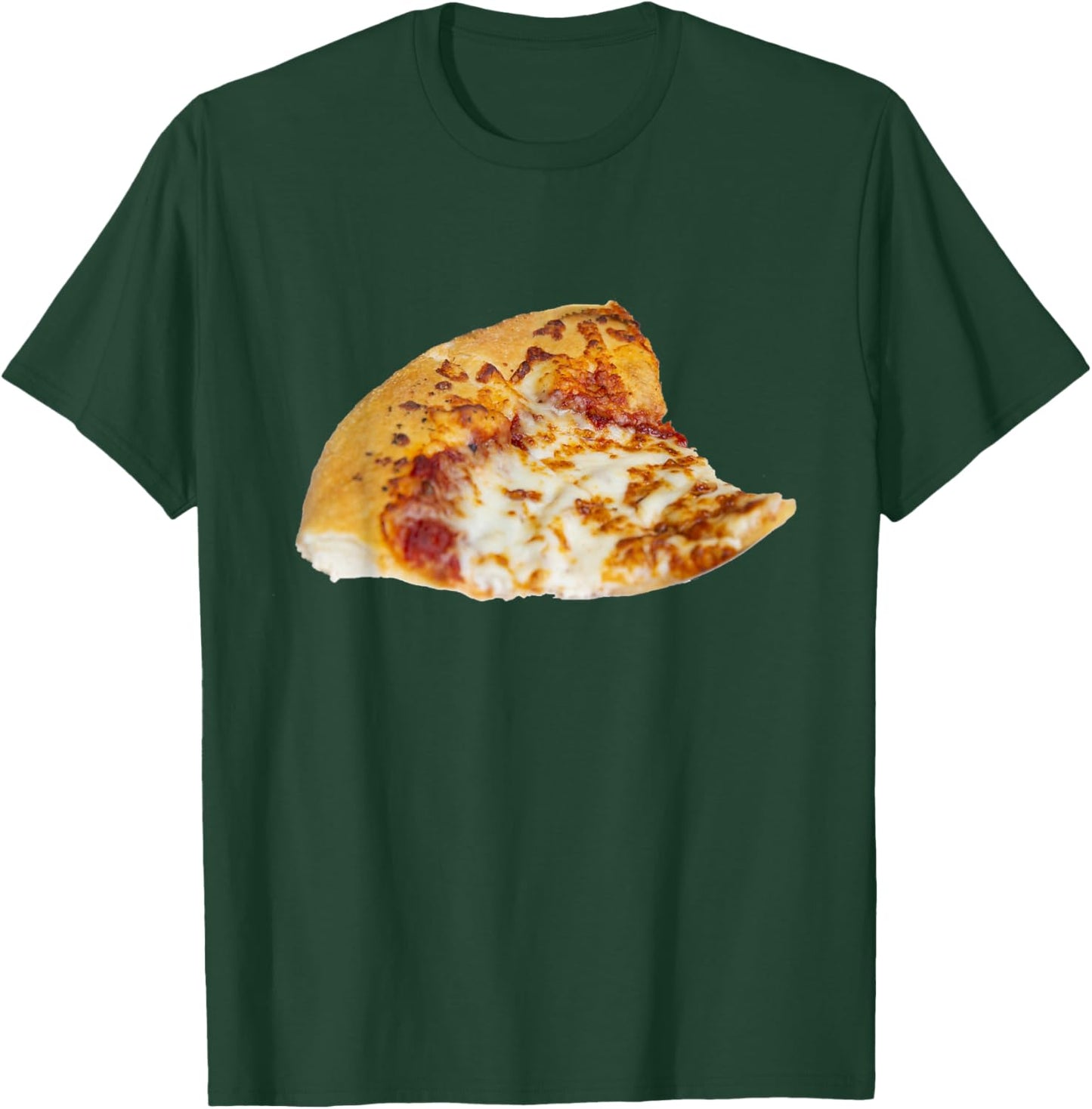 Cheese Pizza Slice T-Shirt - T-Shirt | Forest