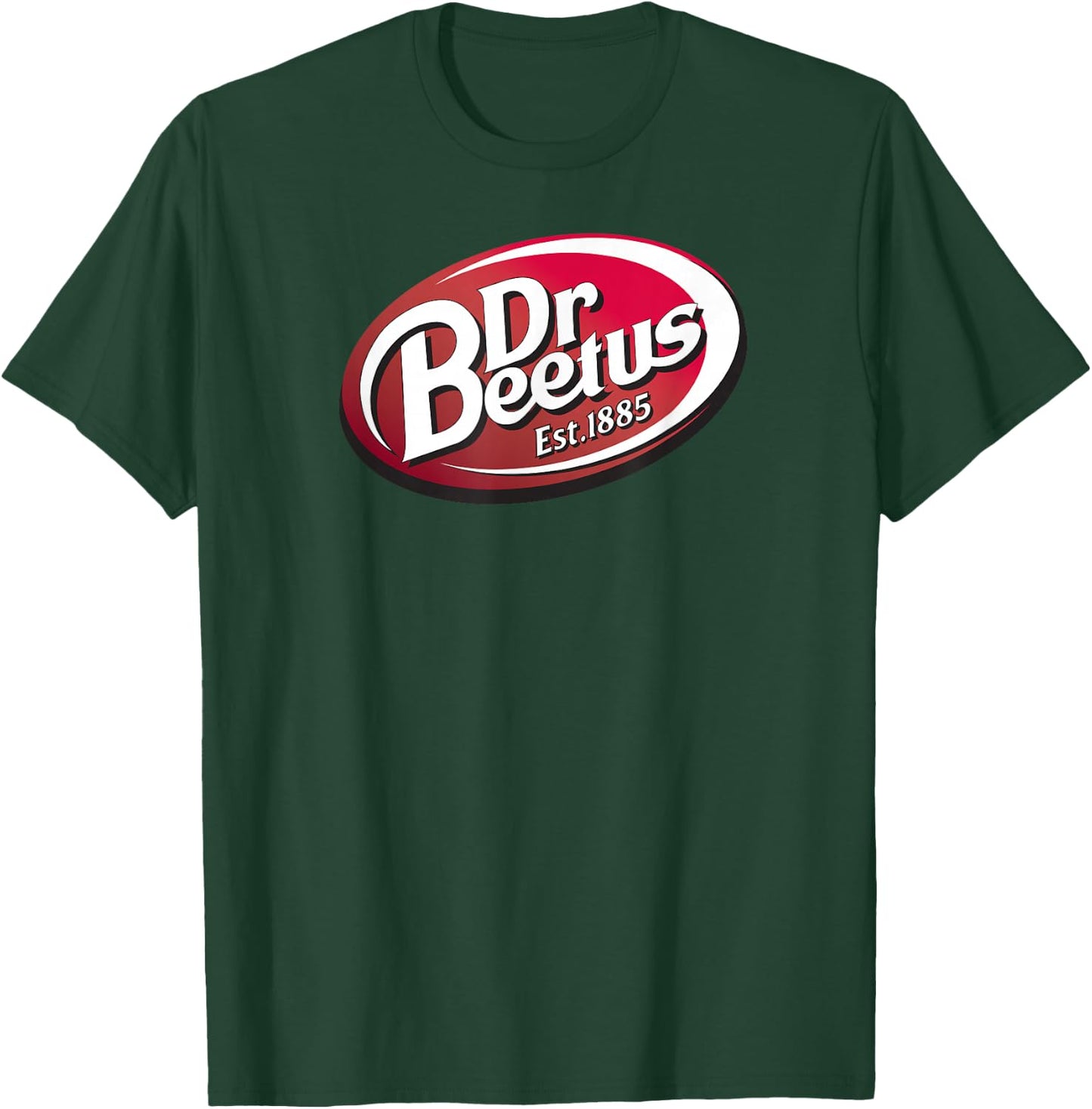 Dr. Beetus T-Shirt - T-Shirt | Forest