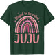 Juju for Grandma Women Mother's Day Blessed Juju T-Shirt - T-Shirt | Forest