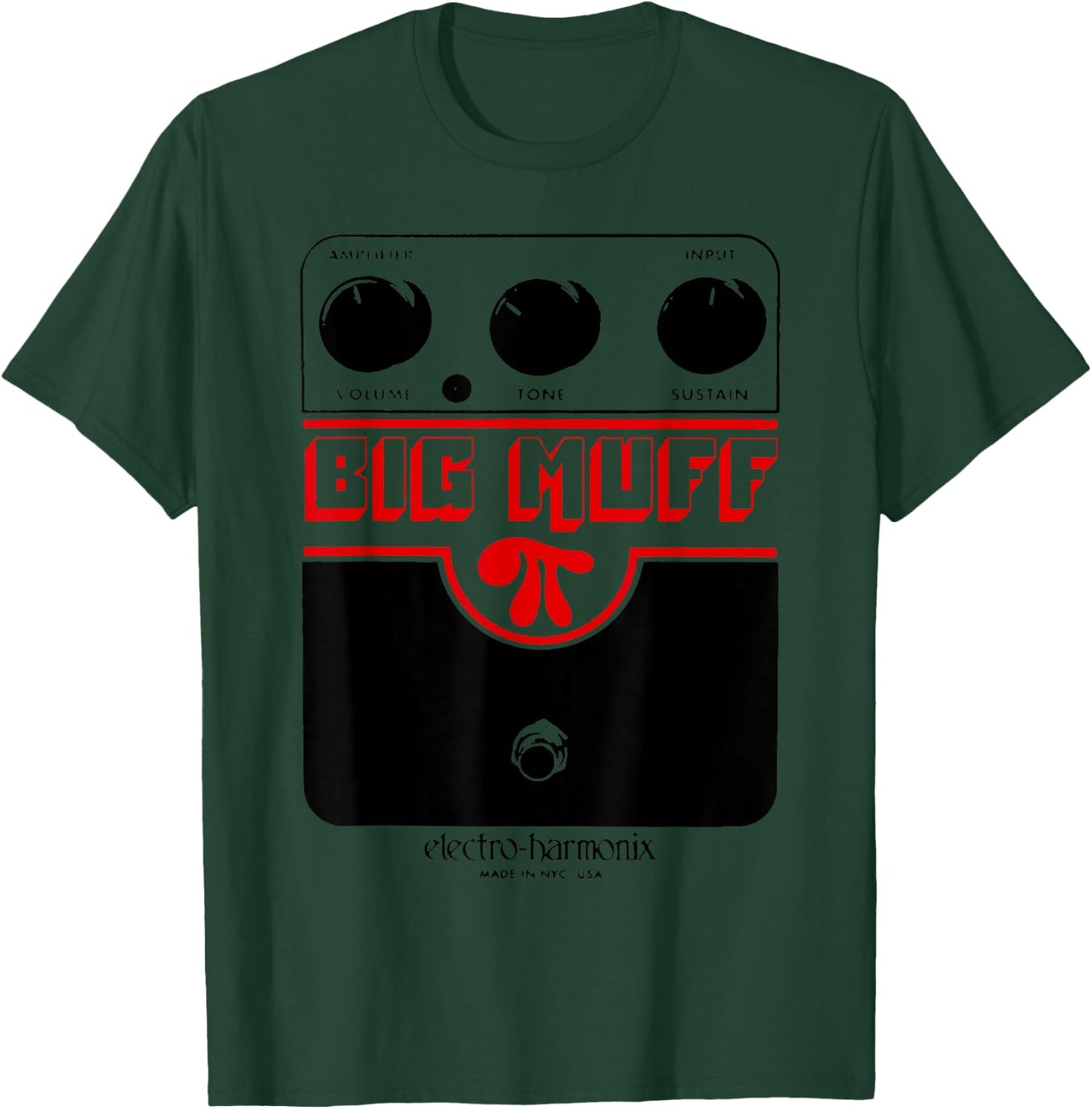 Big Muff T-Shirt - T-Shirt | Forest