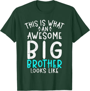 This is what an awesome Big Brother looks like Big Brother T-Shirt - T-Shirt | Forest