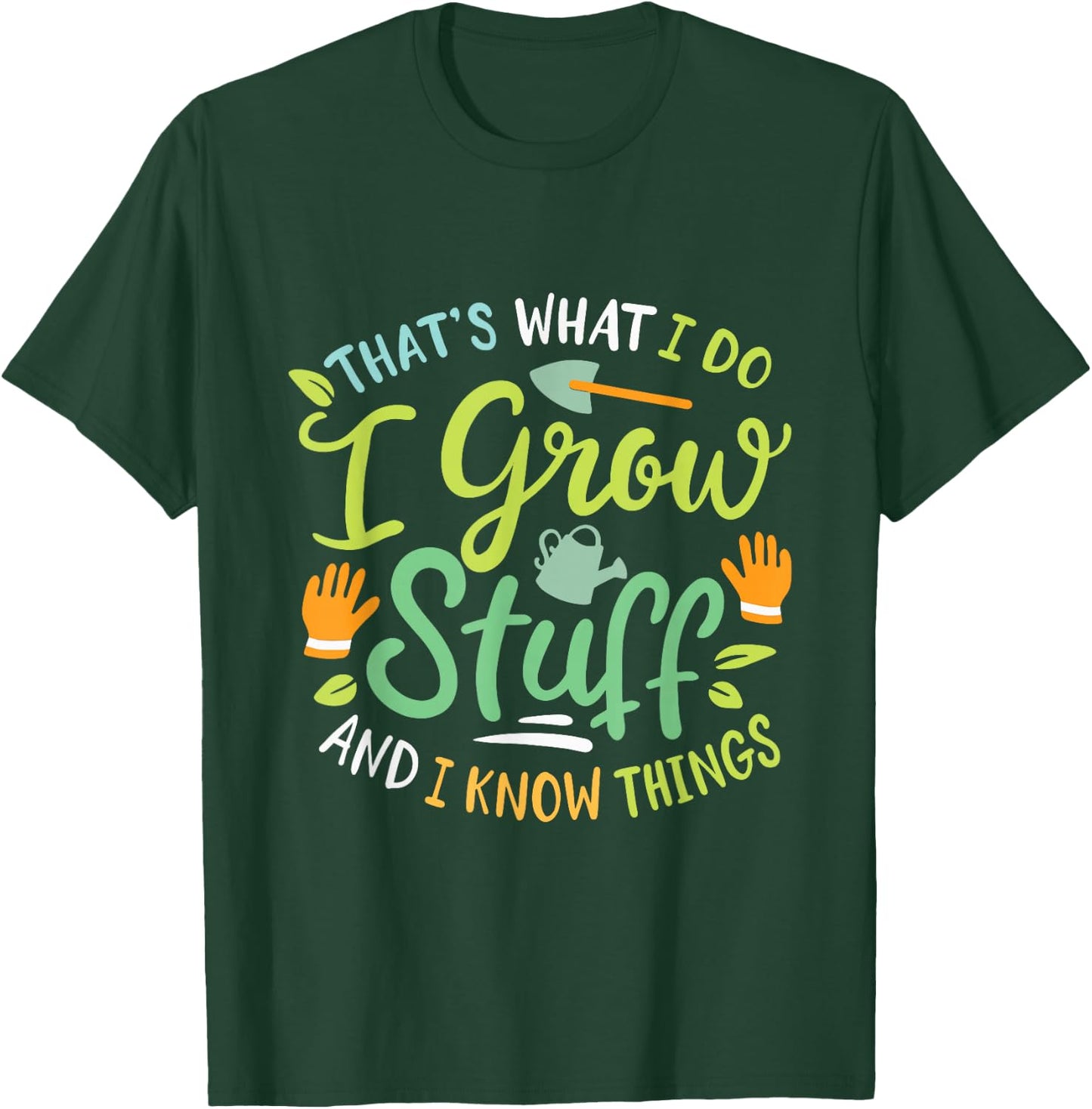 Funny Gardening Gardener Garden Small T-Shirt - T-Shirt | Forest