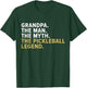 Funny Pickleball Shirts - Retirement Pickle Ball T-Shirt - T-Shirt | Forest