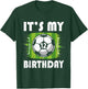 12 Years Old Kids Soccer Player 12th Birthday Boy T-Shirt - T-Shirt | Forest