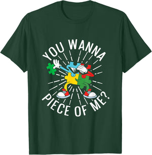 You Wanna Piece of Me Funny Puzzling Puzzler Jigsaw Puzzle T-Shirt - T-Shirt | Forest
