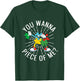 You Wanna Piece of Me Funny Puzzling Puzzler Jigsaw Puzzle T-Shirt - T-Shirt | Forest