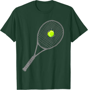Tennis Apparel - Tennis T-Shirt - T-Shirt | Forest