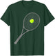 Tennis Apparel - Tennis T-Shirt - T-Shirt | Forest