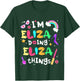 I'm Eliza Doing Eliza Things Cute Girls Personalized Name T-Shirt - T-Shirt | Forest