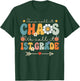 Some Call It Chaos We Call It 1st Grade First Grade Teachers Women Kids T-Shirt - T-Shirt | Forest