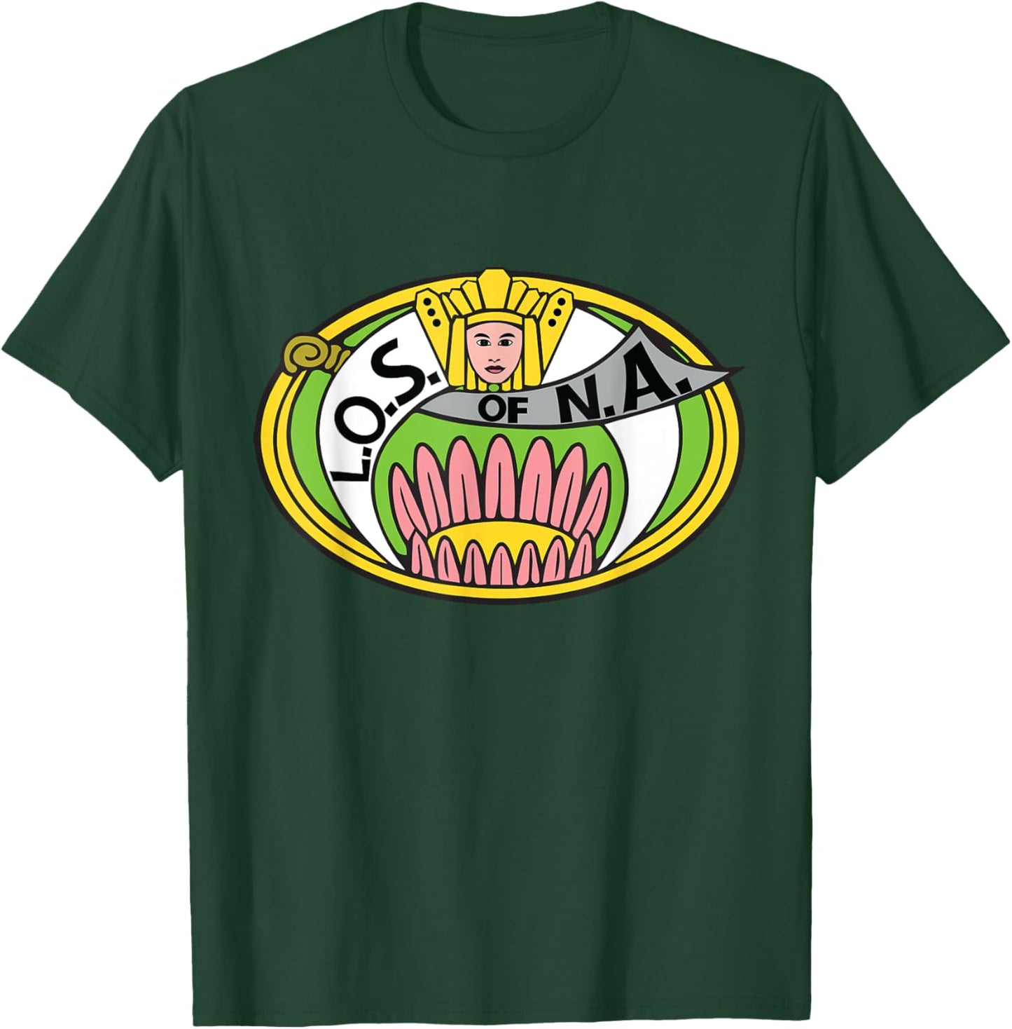 Ladies Oriental Shriner of North America Noble Shrine Fez T-Shirt - T-Shirt | Forest