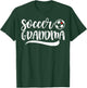 Funny Soccer Grandma Soccer Lover Mother's Day T-Shirt - T-Shirt | Forest