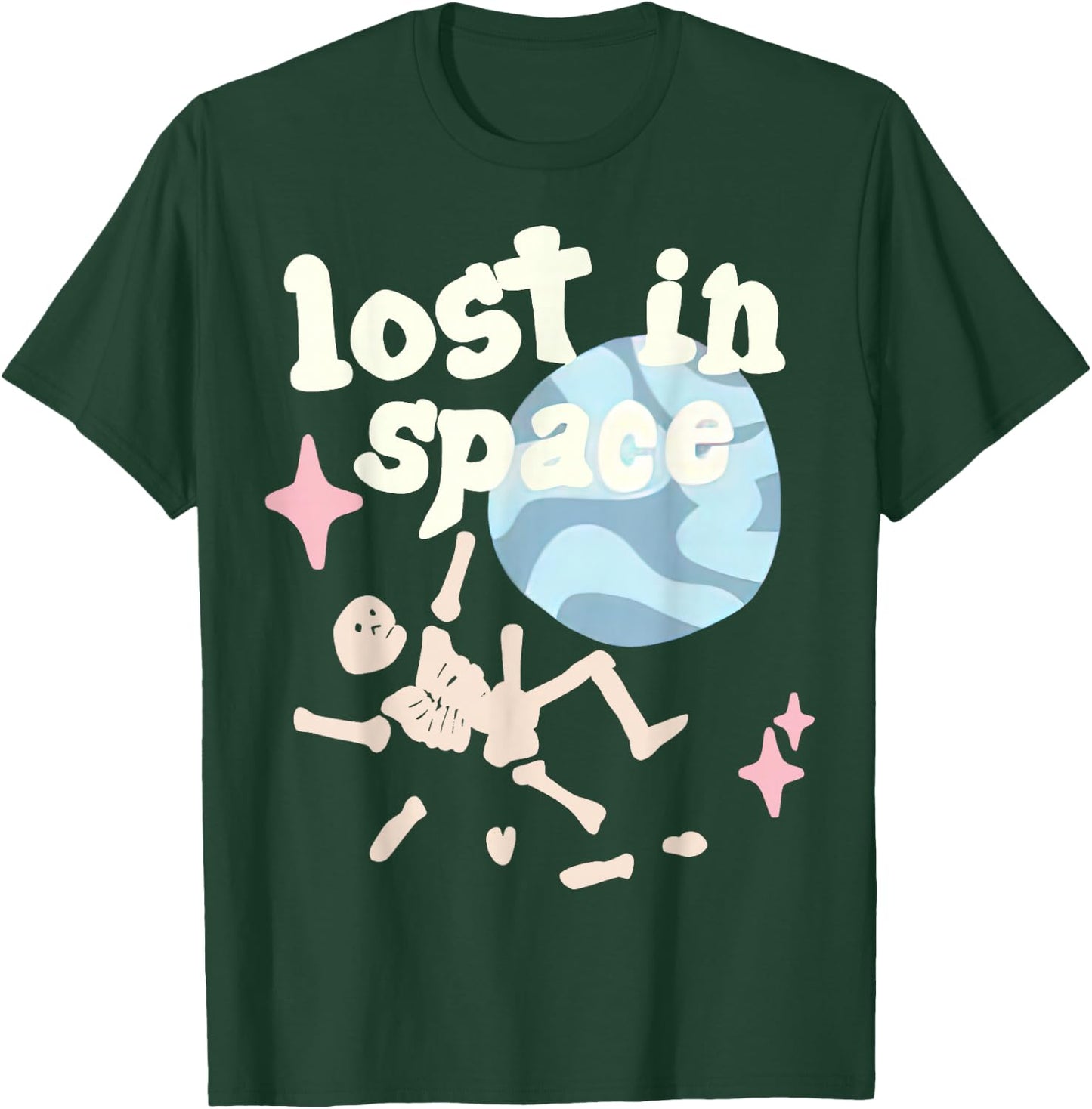 Broken Planet Lost in Space T-Shirt - T-Shirt | Forest