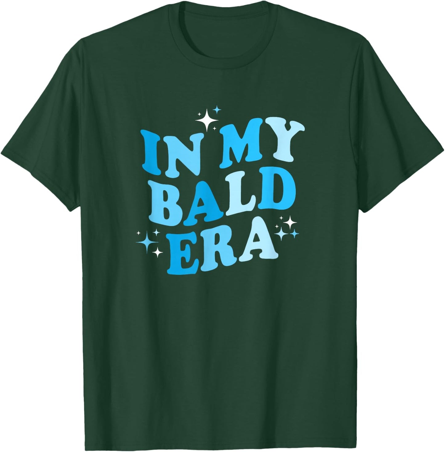 In my bald era - Funny balding T-Shirt - T-Shirt | Forest