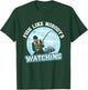 Fish Like Nobody's Watching | Fishing | Fisherman T-Shirt - T-Shirt | Forest
