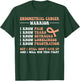 Endometrial Cancer Warrior T-Shirt - T-Shirt | Forest