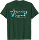 Eph. 2:8-9 Amazing Grace Butterfly Graphic T-Shirt - T-Shirt | Forest