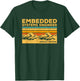 Vintage Embedded Systems Engineer T-Shirt - T-Shirt | Forest