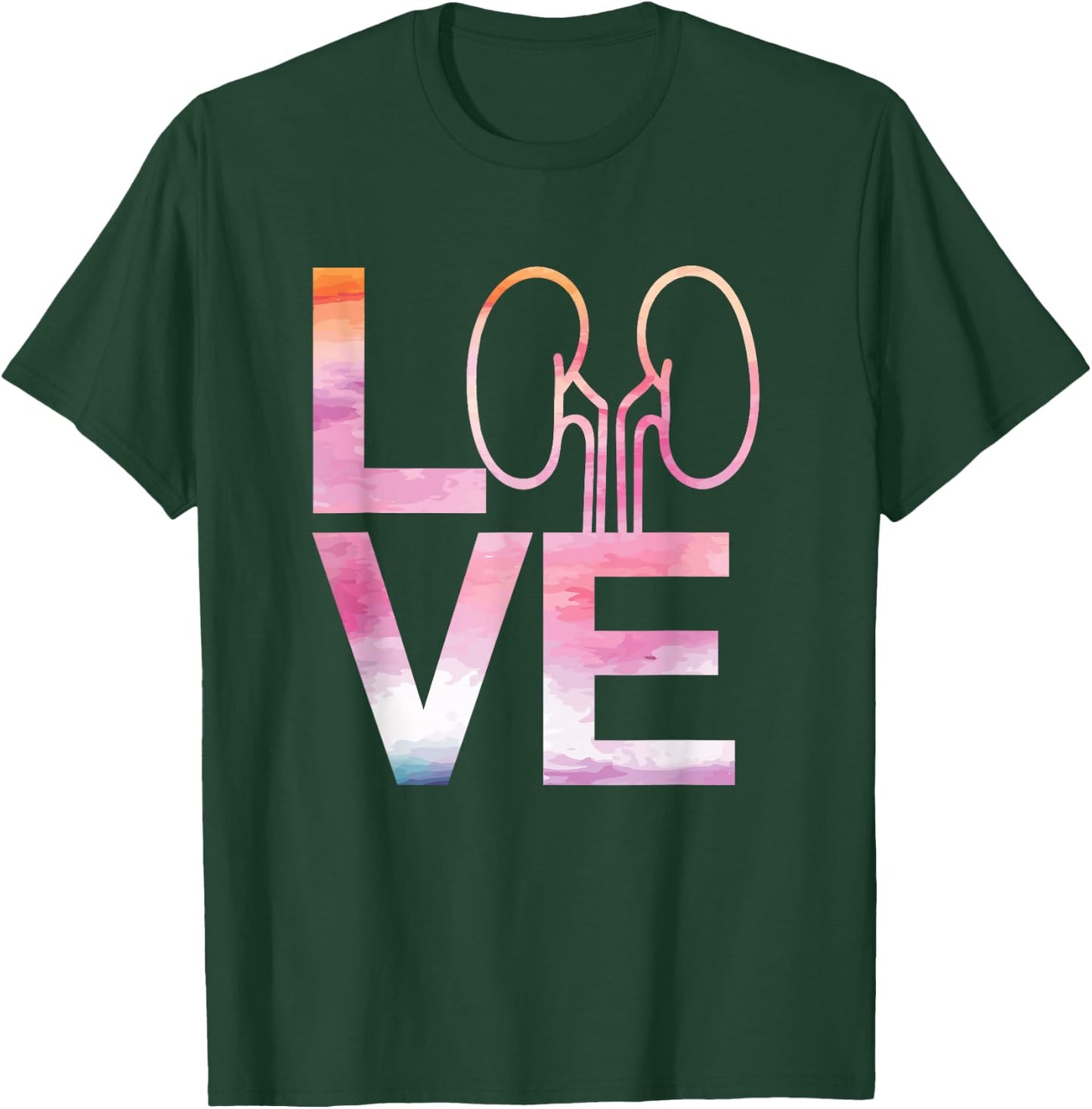 Urologist Love Urology Lover Student Urology Expert T-Shirt - T-Shirt | Forest