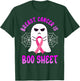 Breast Cancer Is Boo Sheet Halloween Breast Cancer Awareness T-Shirt - T-Shirt | Forest