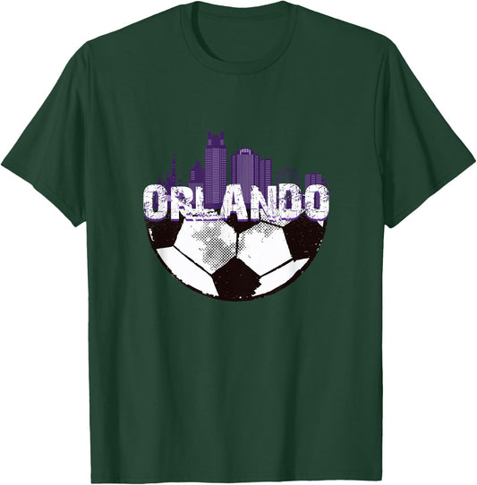 Orlando fan fc t shirt T-Shirt - T-Shirt | Forest