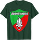 France Foreign Legion Etangere Military Crest T-Shirt - T-Shirt | Forest
