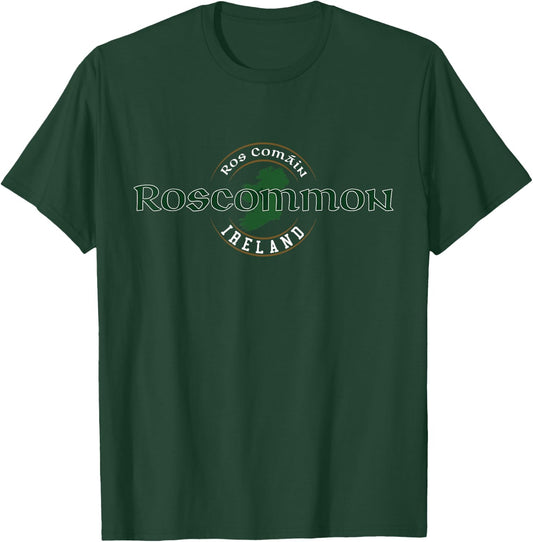 Roscommon Ireland Irish T-Shirt - T-Shirt | Forest