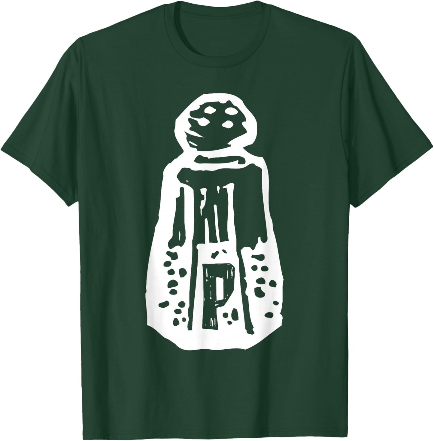 Pepper Costume Shirt Adult Couple Salt And Pepper Costume T-Shirt - T-Shirt | Forest