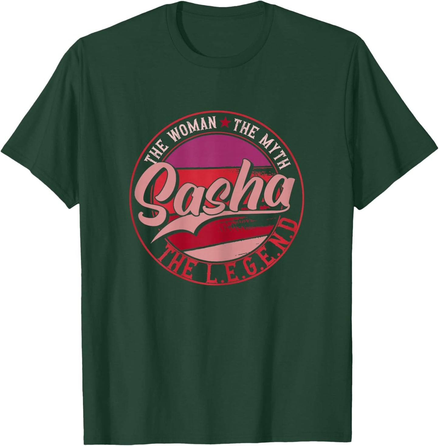 Sasha the Lady of Myth the Legend T-Shirt - T-Shirt | Forest