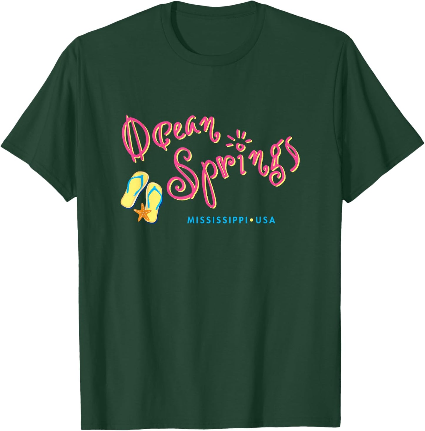 Ocean Springs Mississippi T-Shirt - T-Shirt | Forest