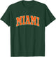 MIAMI - Hometown Pride - Throwback Design - Classic T-Shirt - T-Shirt | Forest