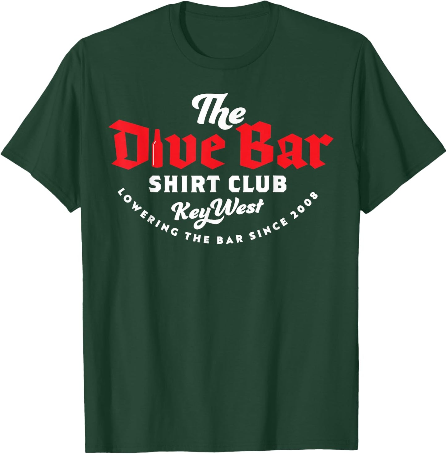 Dive Bar Shirt Club T-Shirt - T-Shirt | Forest