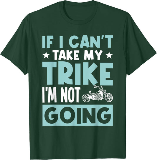 Trike Motorcycle Accessories Triker Trike for Adults T-Shirt - T-Shirt | Forest