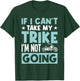 Trike Motorcycle Accessories Triker Trike for Adults T-Shirt - T-Shirt | Forest