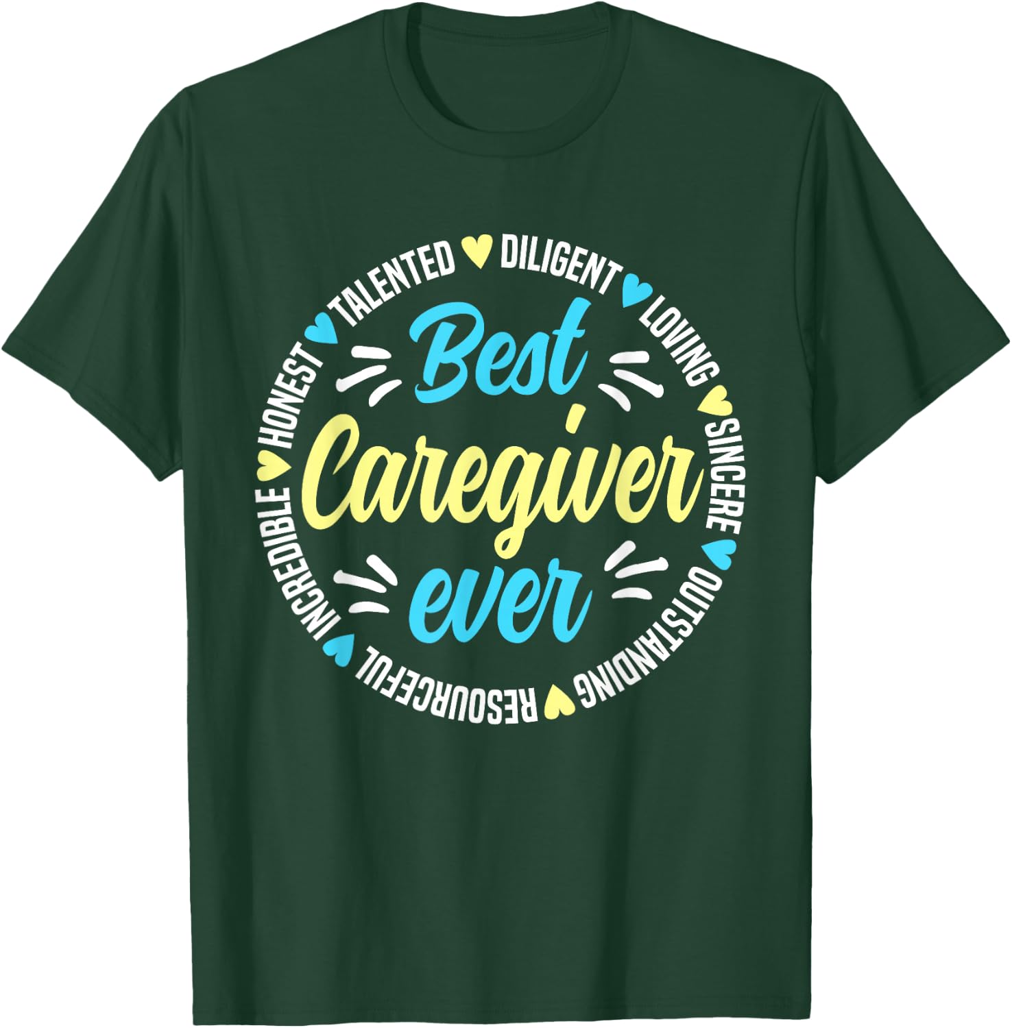 Caregiver T-Shirt - T-Shirt | Forest