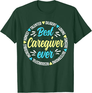 Caregiver T-Shirt - T-Shirt | Forest