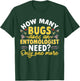 Insect Collector Bug Lover Entomologist T-Shirt - T-Shirt | Forest