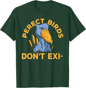 Shoebill Stork T-Shirt - T-Shirt | Forest