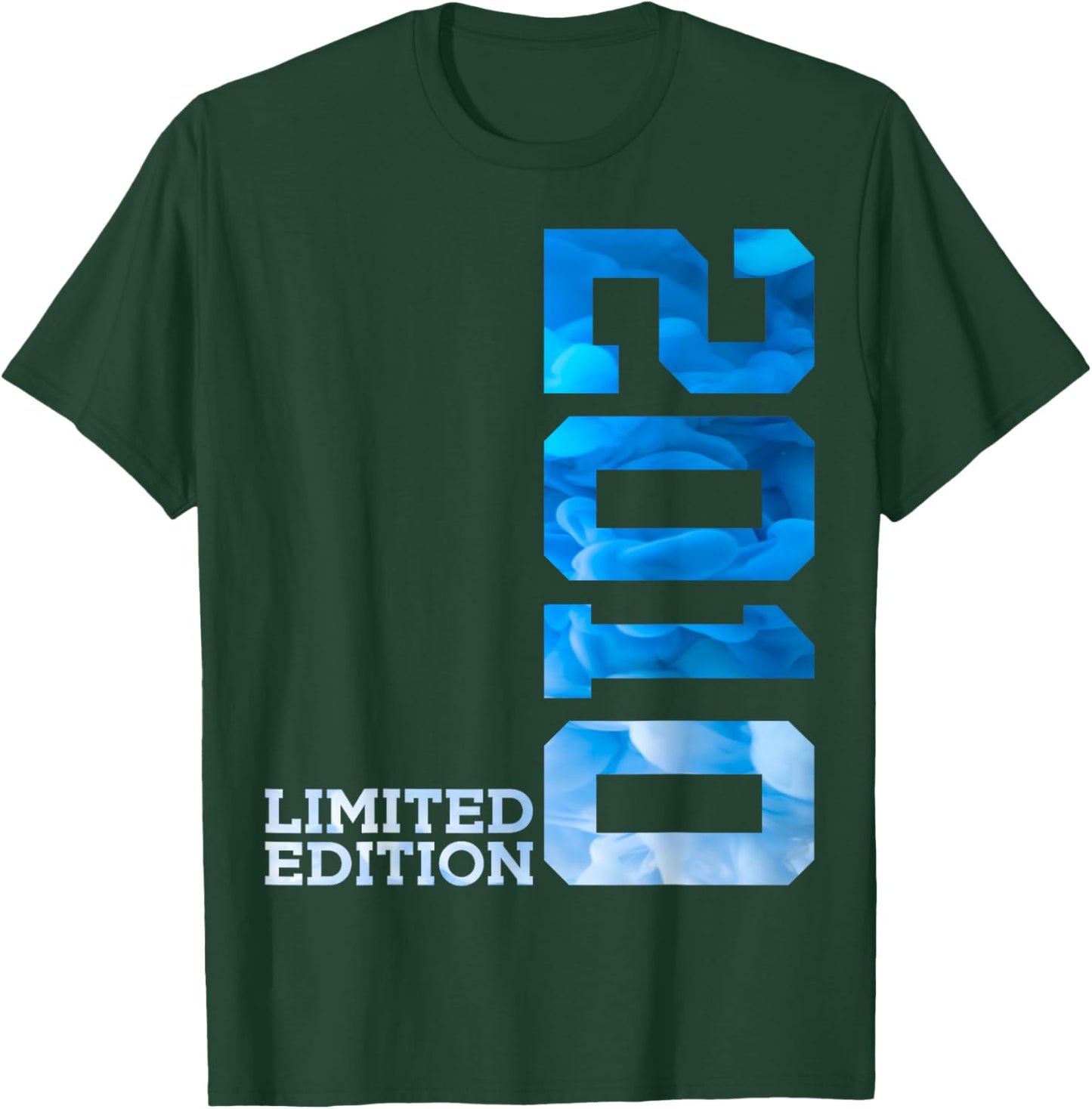 16 Years 16th Birthday Limited Edition 2010 T-Shirt - T-Shirt | Forest