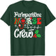 Holiday Perioperative Nurse Crew Christmas Squad Nursing T-Shirt - T-Shirt | Forest