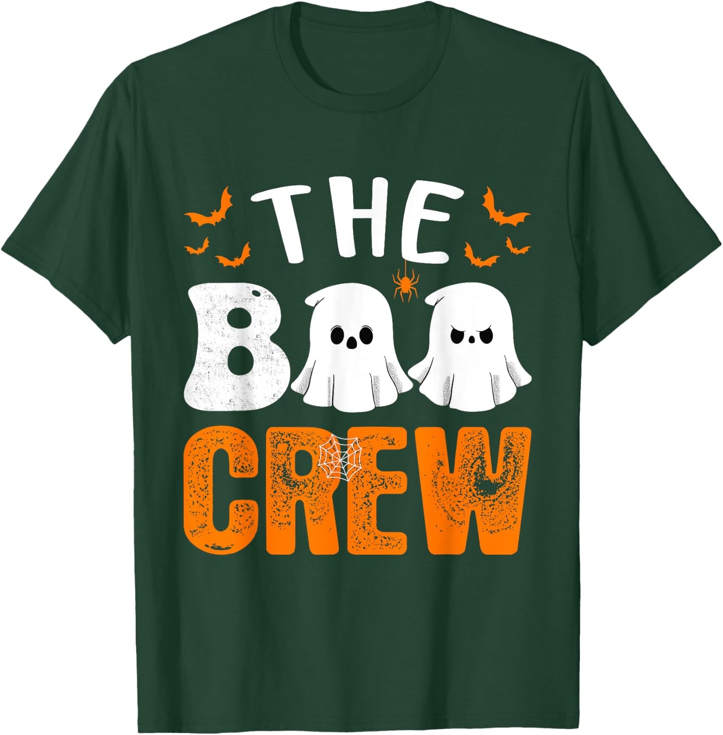 Halloween The Boo Crew for Kids & Adults - Trick or Treating T-Shirt - T-Shirt | Forest