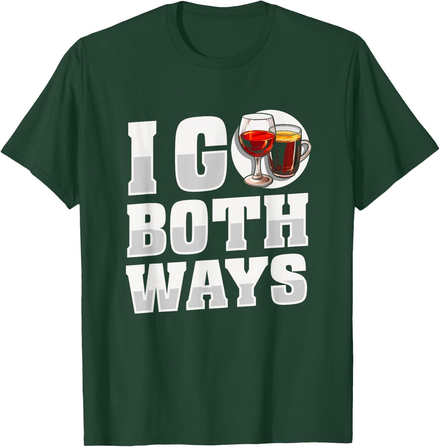Funny Winemaker White Wine Sommelier - Vines Red Wine T-Shirt - T-Shirt | Forest