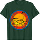 Vintage Retro Banana Seat Low Rider Bike T-Shirt - T-Shirt | Forest