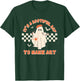 It's A Bootiful Day To Make Art Halloween Art Teacher T-Shirt - T-Shirt | Forest