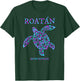 Roatan Honduras Sea Turtle Boys Girls Toddler T-Shirt - T-Shirt | Forest