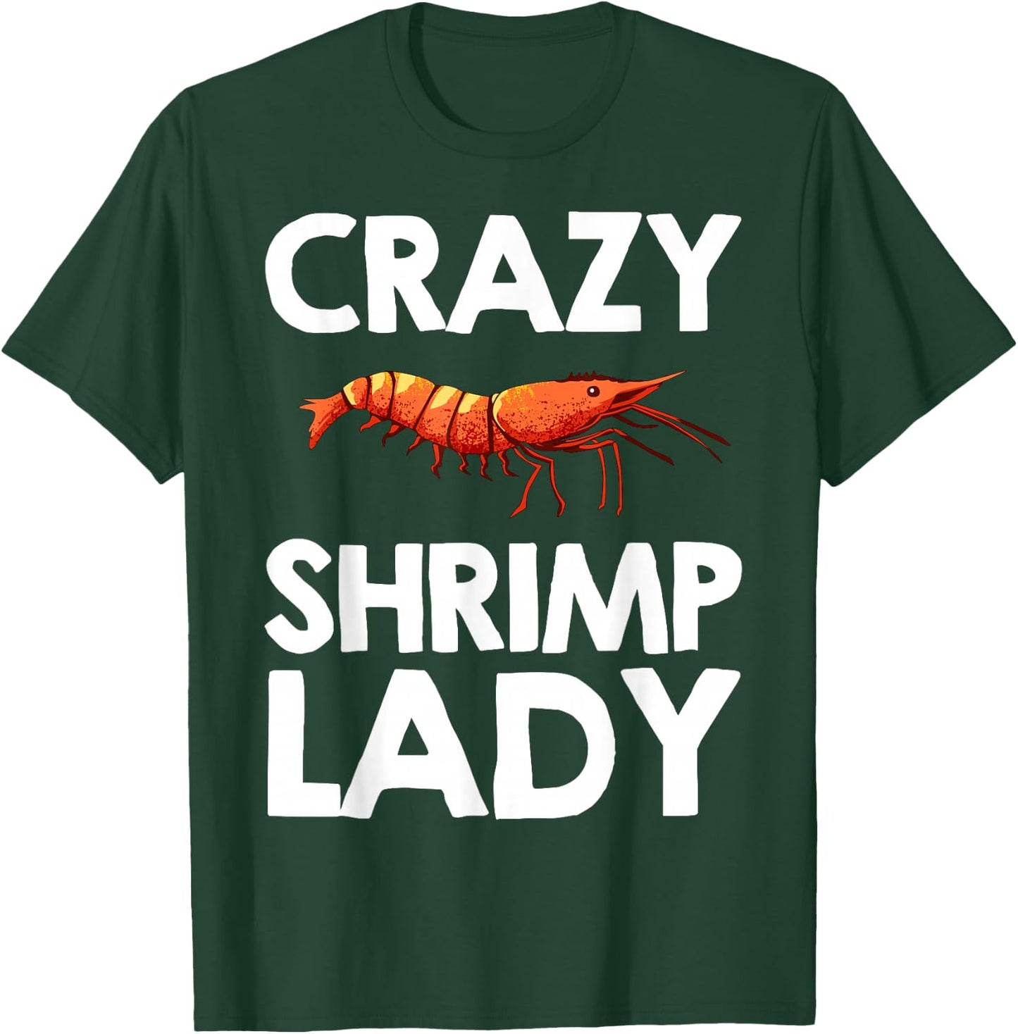 Best Shrimp Girls Culinary Chef Food Prawn Seafood T-Shirt - T-Shirt | Forest