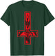 Baphomet Inverted Cross Occult Satanism Hail Satan T-Shirt - T-Shirt | Forest