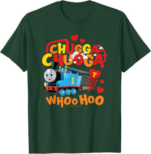 Thomas & Friends Chugga Chugga Thomas & Hearts T-Shirt - T-Shirt | Forest