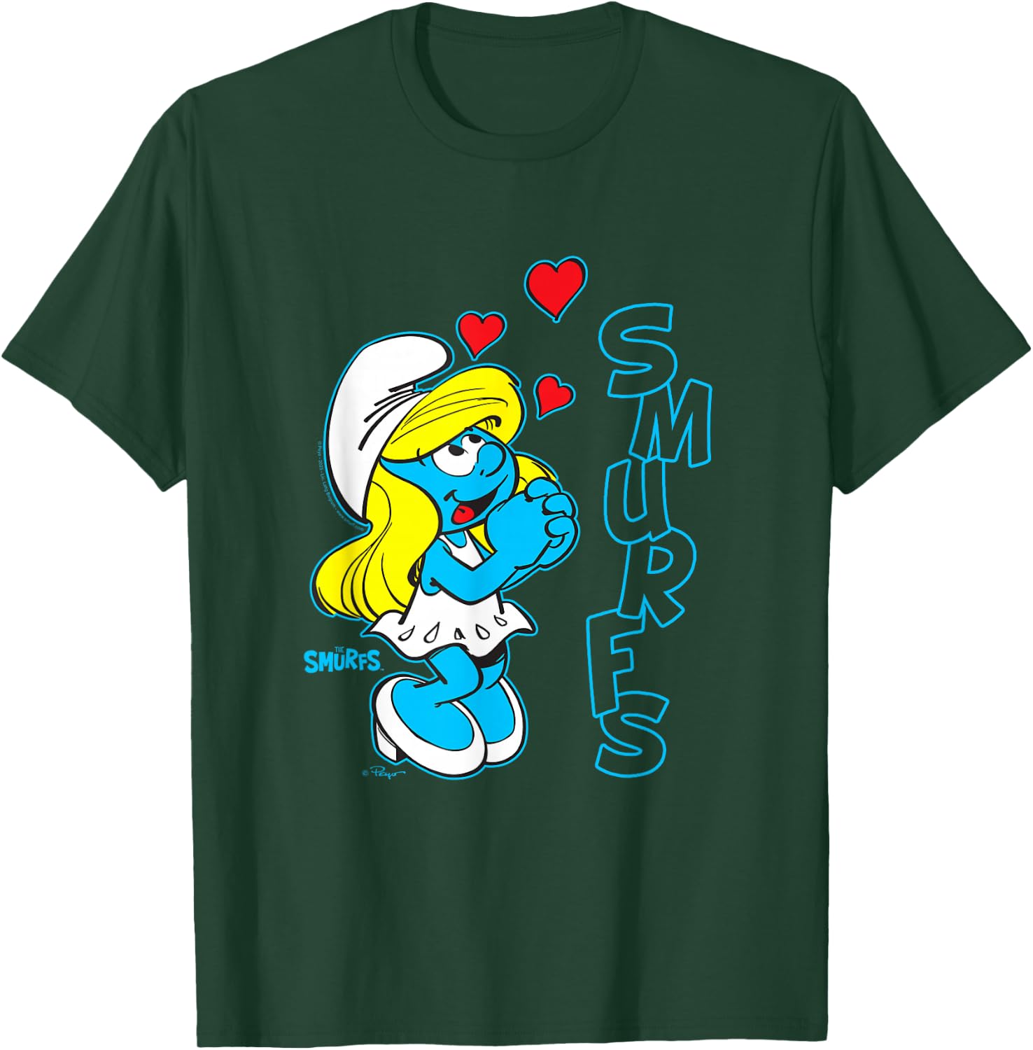 The Smurfs Smurfette T-Shirt - T-Shirt | Forest